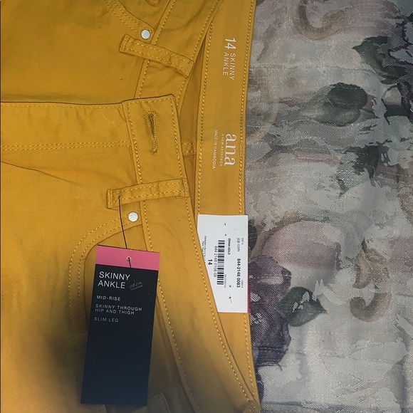 jcpenney Jeans Jcpenney Ana Jeans Poshmark